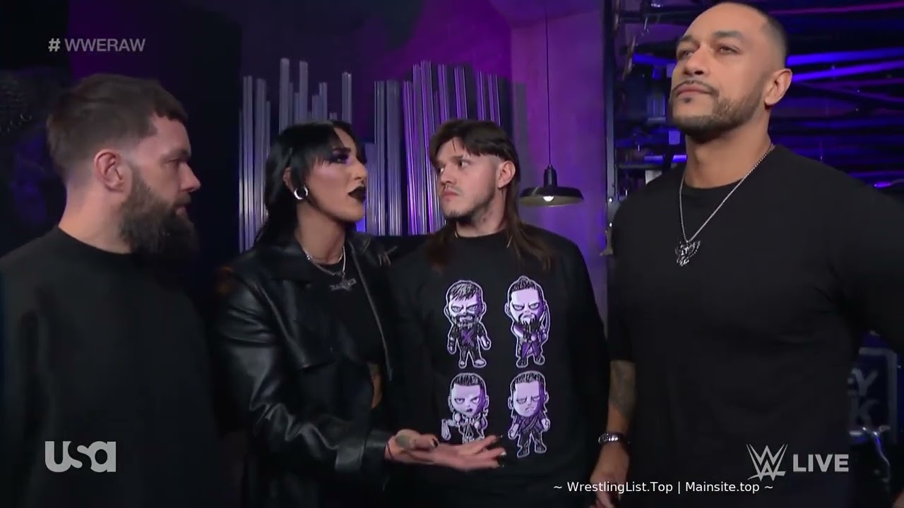 FULL SEGMENT: The Judgment Day Promo | WWE RAW 11/27/23