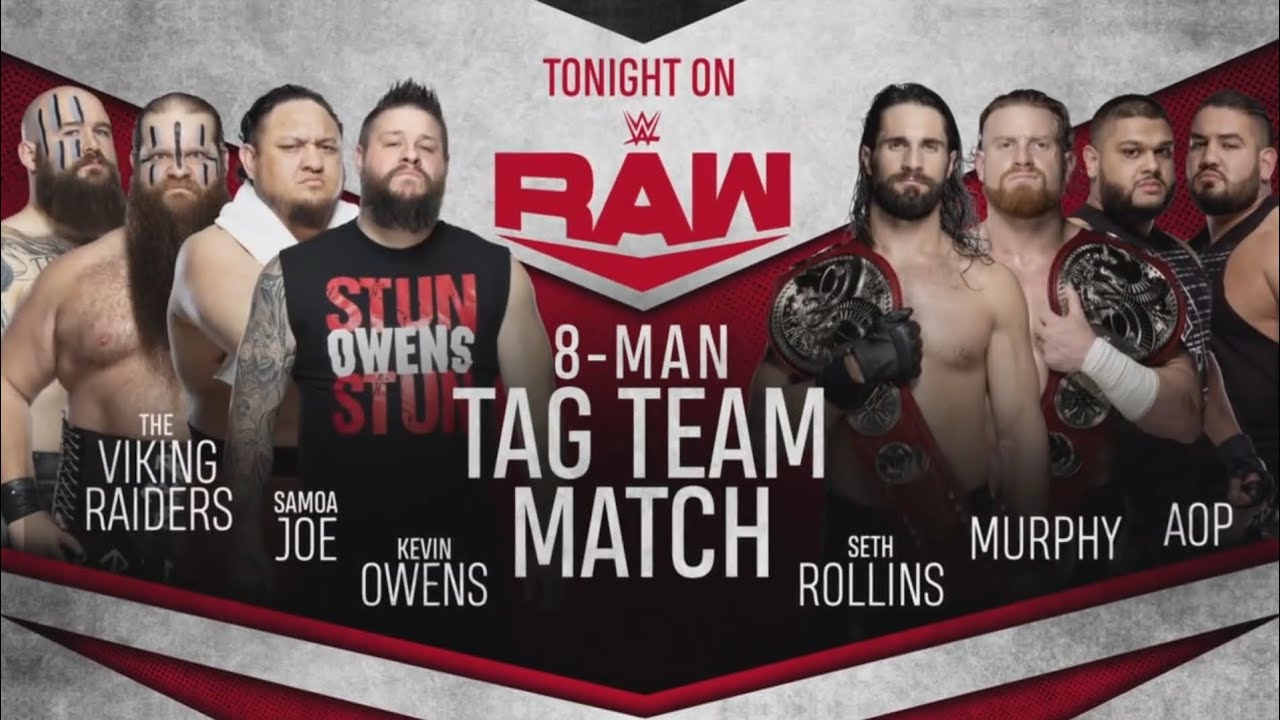 FULL MATCH: 8-Man Tag Team Match (2/2) | WWE RAW 02/11/20