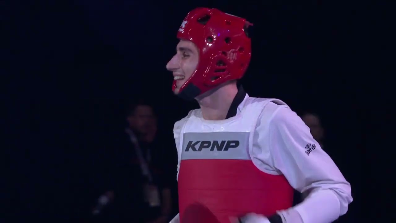 219 SF M-58kg ЁЯФ╡ JENDOUBI Mohamed khalil TUN vs ЁЯФ┤ WOOLLEY Jack IRL I Manchester 2022 WT GP