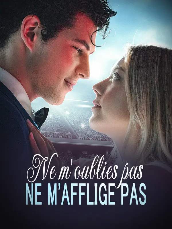 Ne m'oublies pas,ne m'afflige pas poster