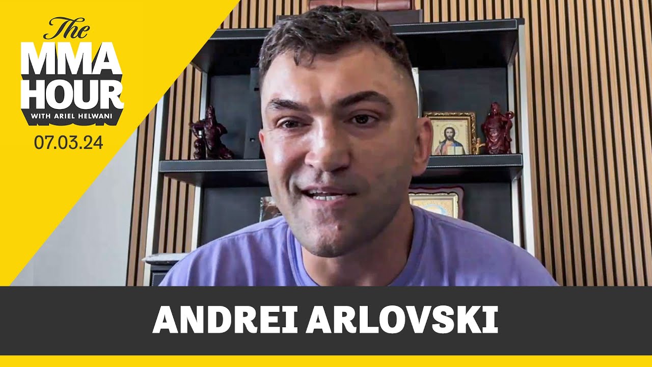 Andrei Arlovski Didn’t Want Emotional Tribute For Final UFC Fight | The MMA Hour background