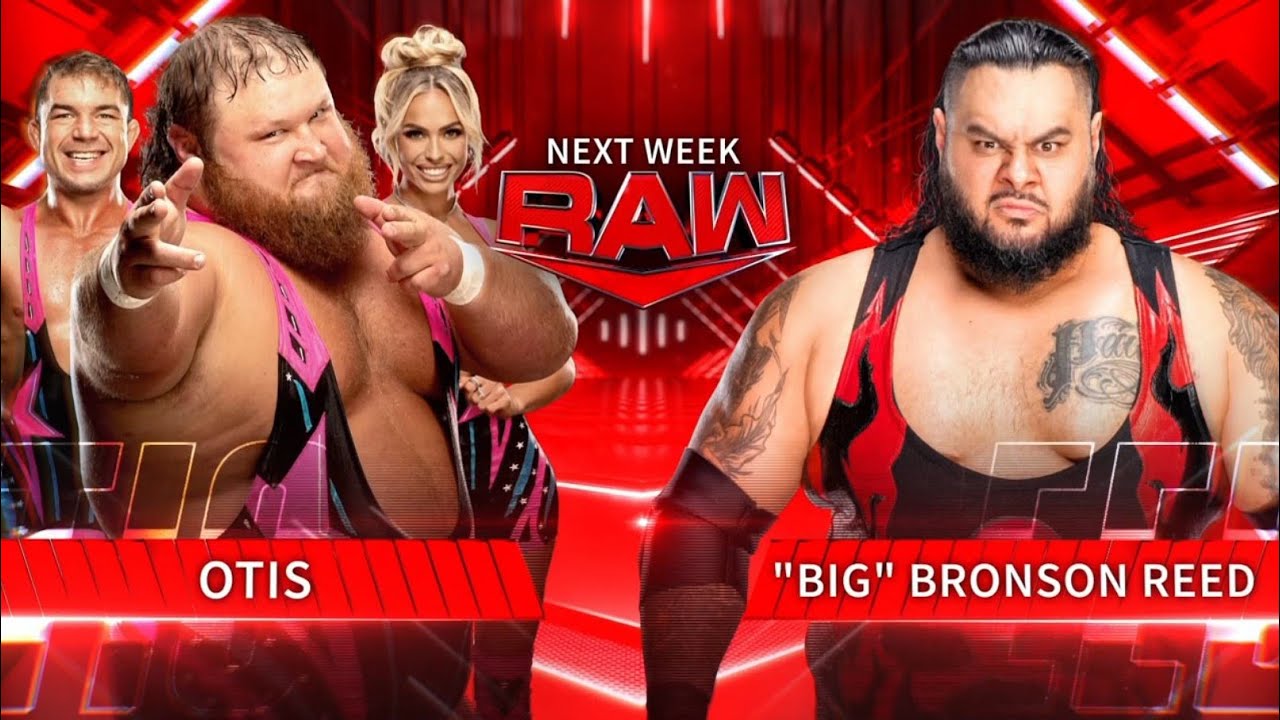 FULL MATCH: Otis vs Bronson Reed | WWE RAW 09/25/23 background