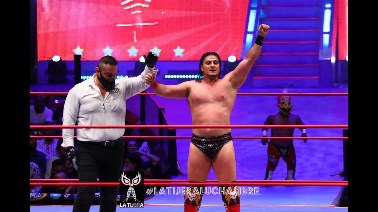 7:02 bastaron para que el Ingobernable Niebla Roja diera cuenta del Depredador Magnus