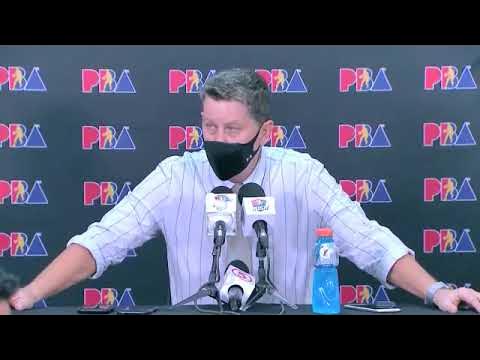 PBA GOV CUP Post Game Interview - Mar. 30- GINEBRA enters the #PBAFINALS beats NLEX 112-93 background