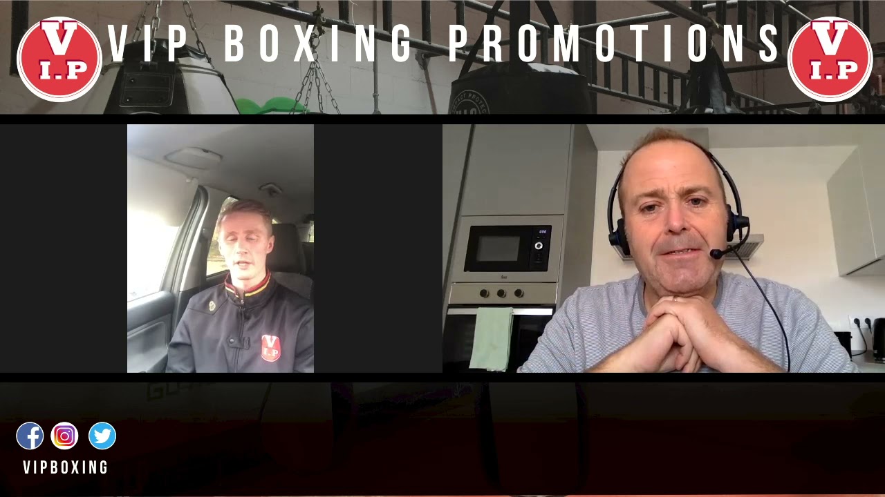 Nathan Bennett speaks to Steve Lillis ahead of Saturday's Boxxer Super-Lightweight tournament background