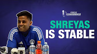 Suryakumar Yadav's Press Conference ahead of Australia T20I series