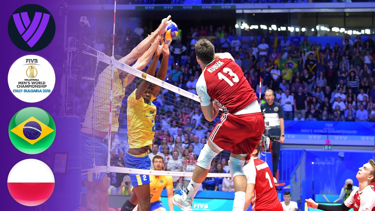 Brazil 🆚 Poland- Full Gold Medal Match | Men’s World Champs 2018 background