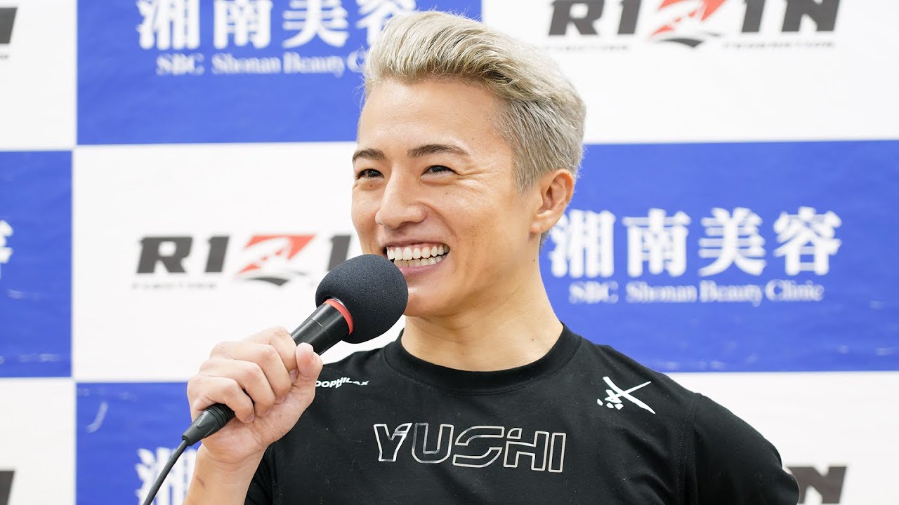 YUSHI 試合後インタビュー / 湘南美容クリニック presents RIZIN.37