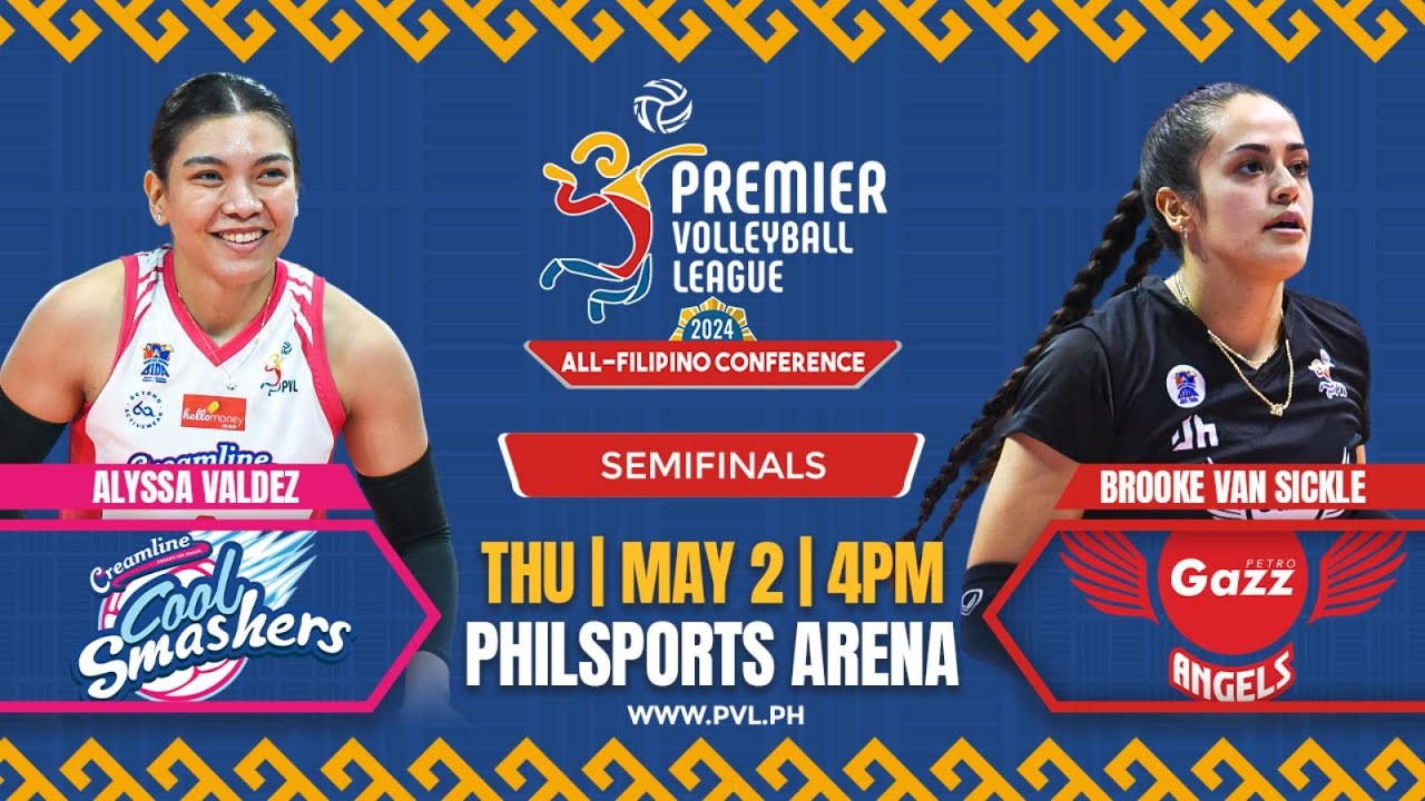 PETRO GAZZ vs. CREAMLINE - Full Match | Semifinals | 2024 PVL All-Filipino Conference
