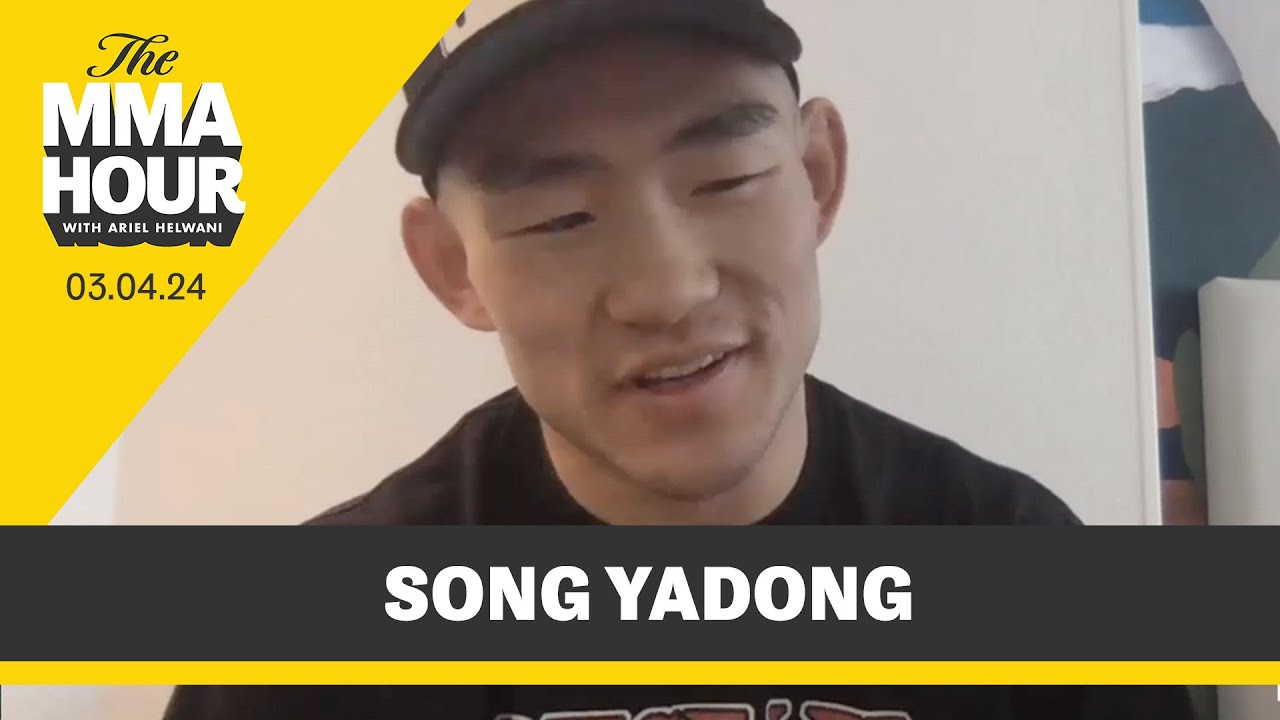 Song Yadong Cried In The Locker Room Before His Last Fight | The MMA Hour