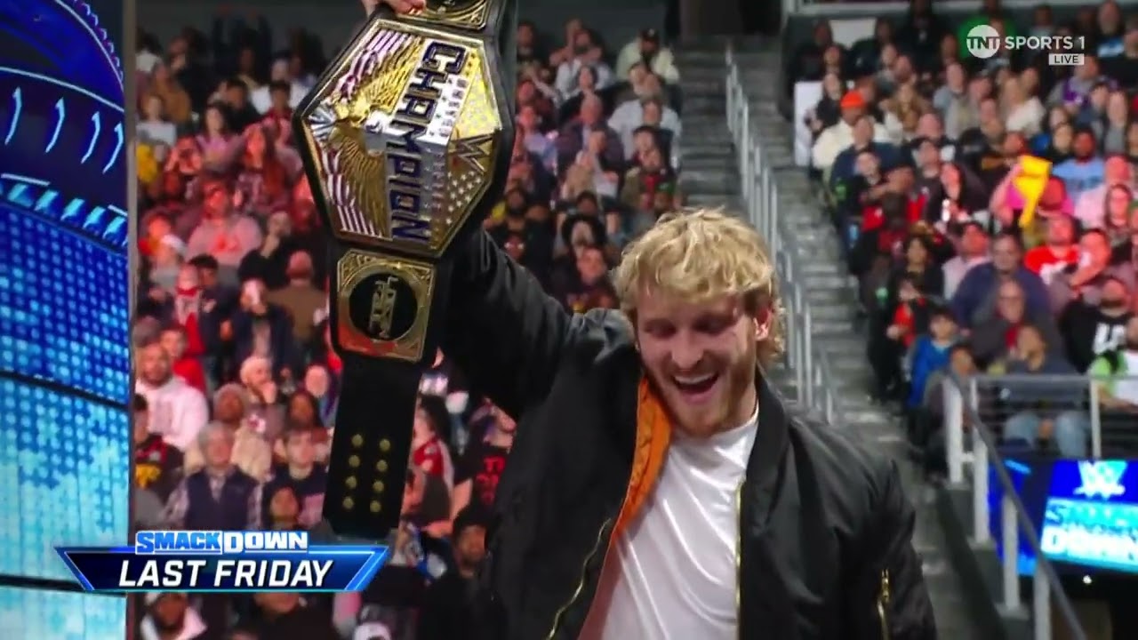 Logan Paul & Kevin Owens Brawl at The Performance Center | SmackDown 01/26/24 background
