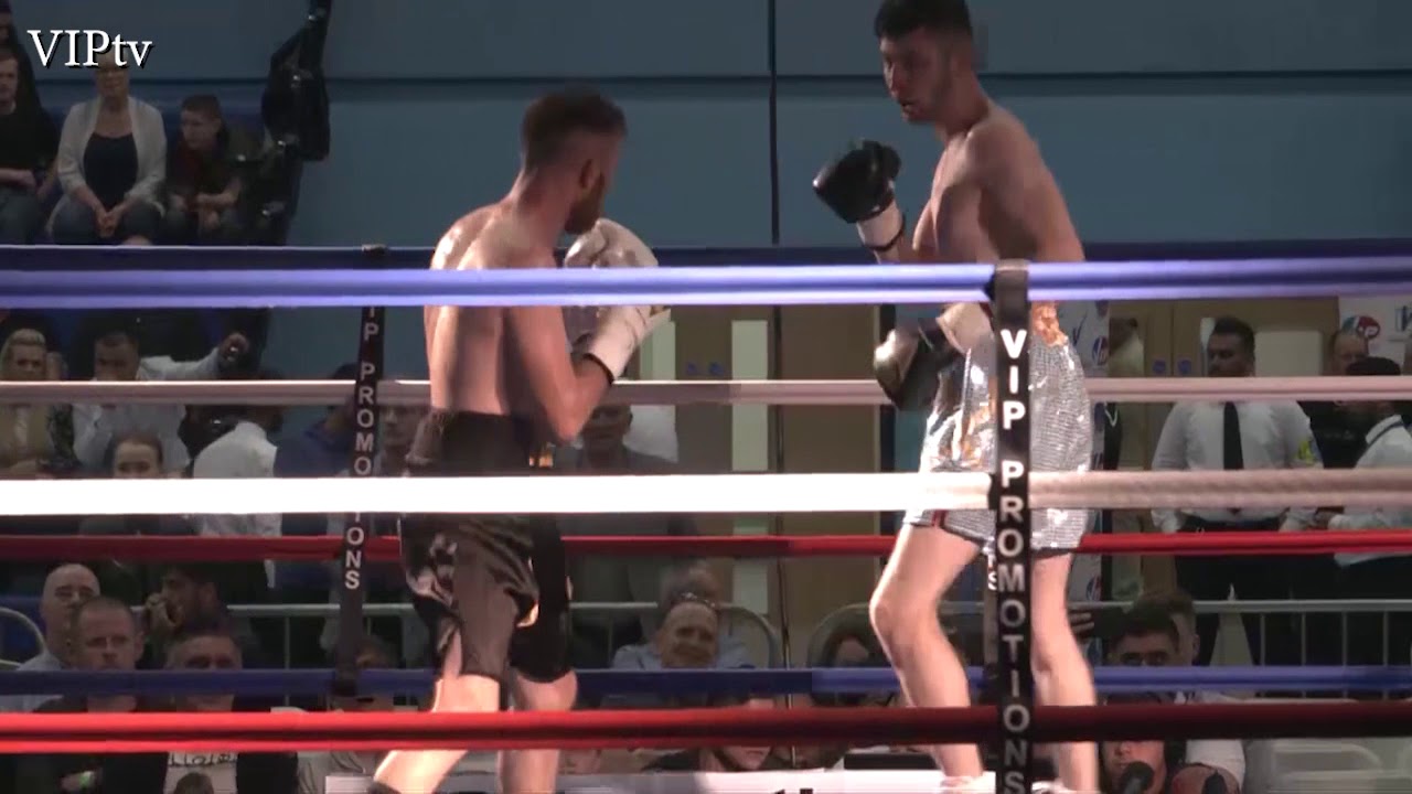 Mohammed Rashad v Jack O'Keeffe in Oldham on 29.8.2017