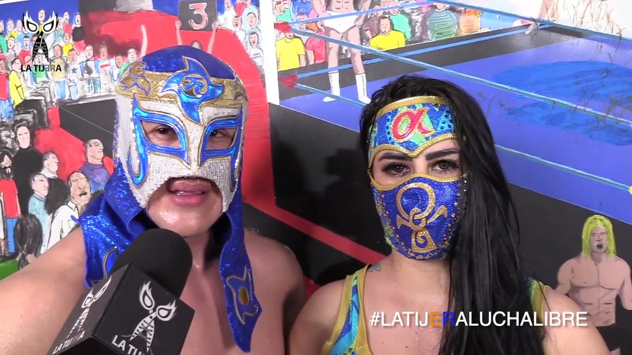 L. Shani y Octagon Jr: Parásito Imperial tu máscara caerá como Los Villanos en TM; Tóxicas no corran