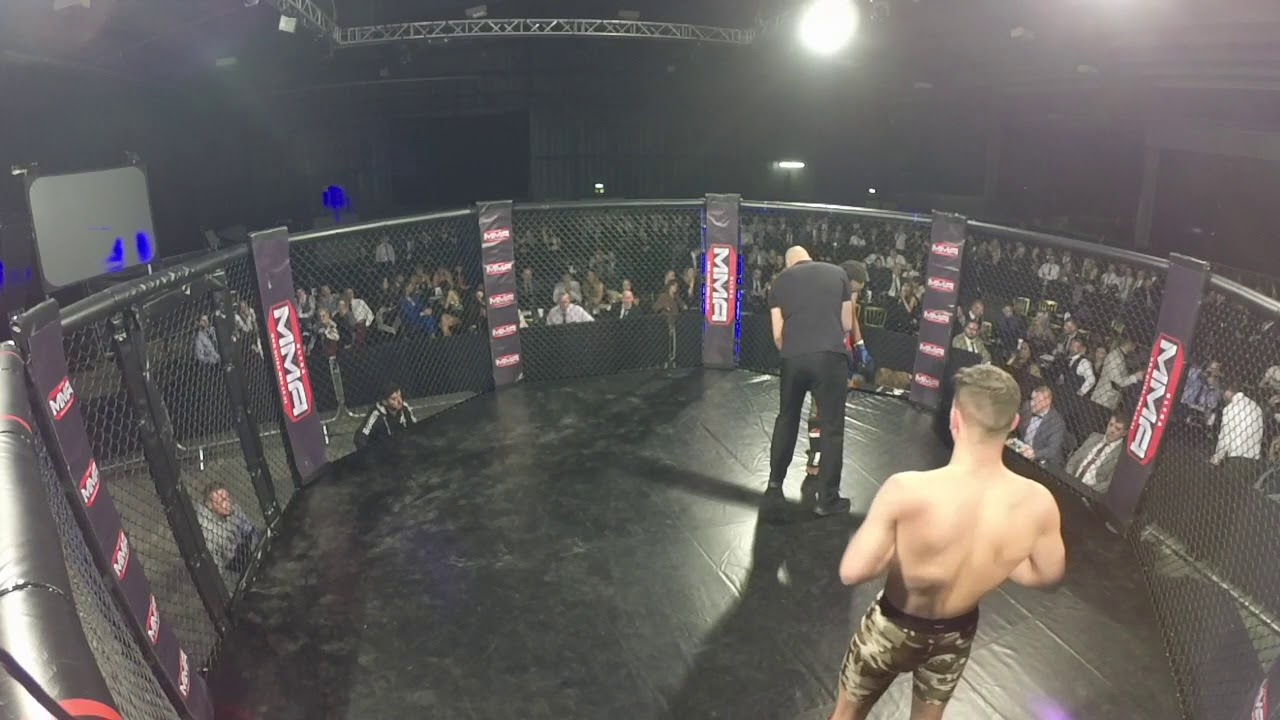 Ultra MMA | Manchester | Julian Ince VS Adil Aabidou background