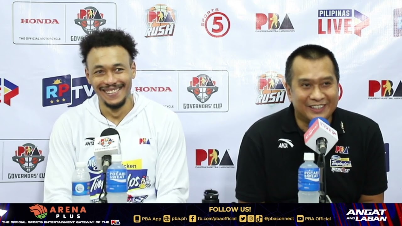 Magnolia ties QF series 1-1 vs Rain or Shine, 121-69 background