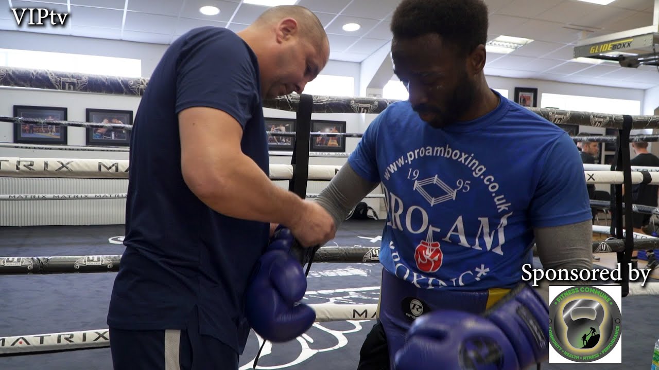 Dexter Makaza talks last win and his 1st stoppage plus next fight on Sept 17th at the Olympia.