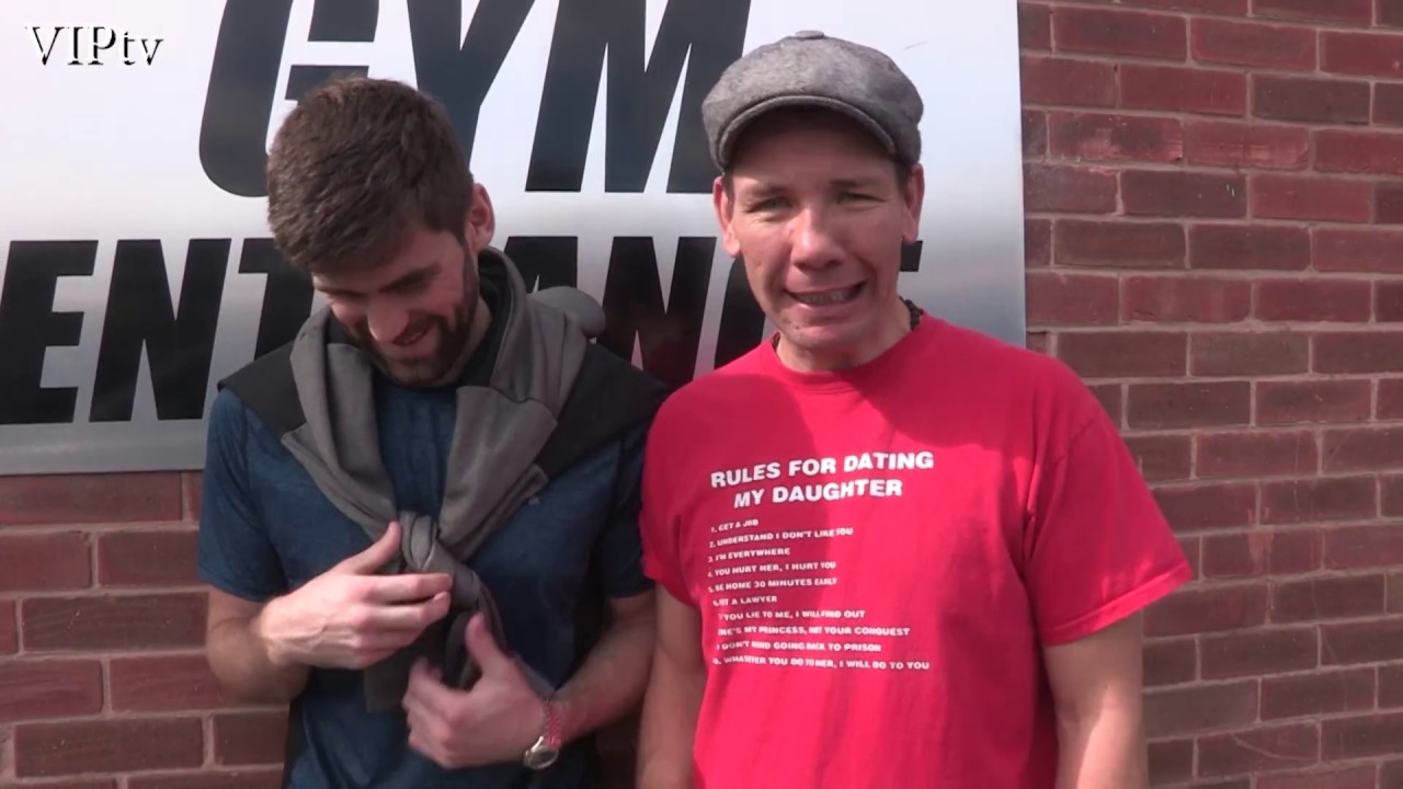 Rocky Fielding talks about fighting Brophy at the Echo Arena on 30 Sept