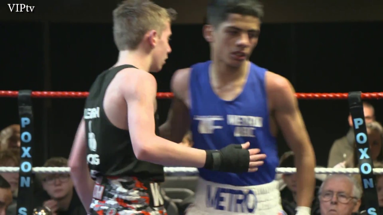 William Hewitt v Ibrahim v Kola 46kg NWR Junior Final 2018