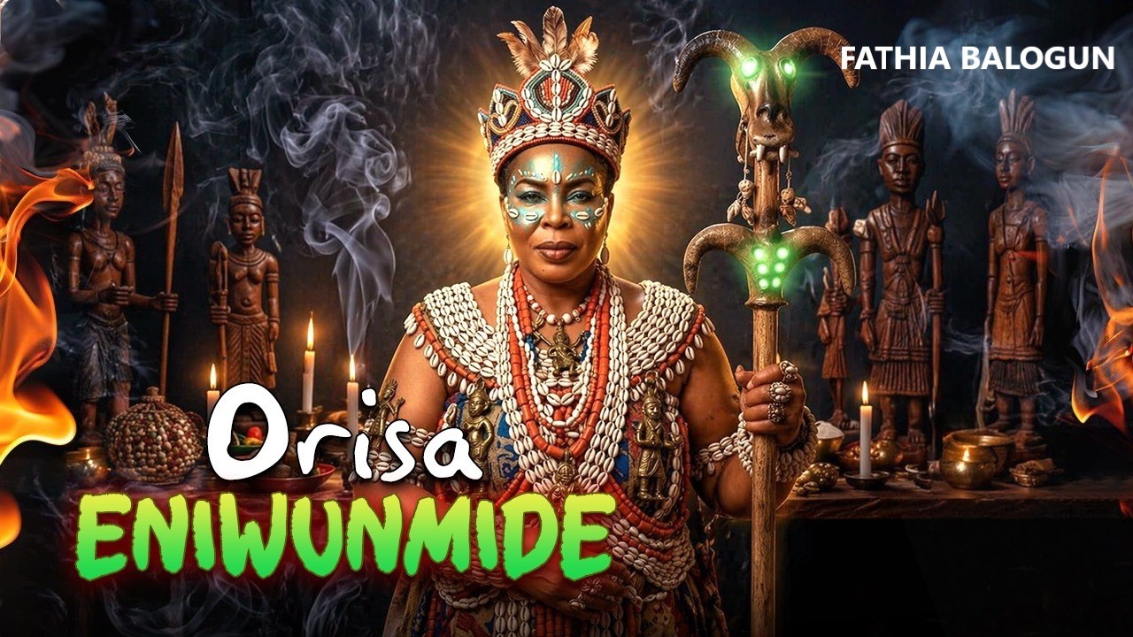 ORISA ENIWUNMIDE - AN AFRICAN YORUBA MOVIE