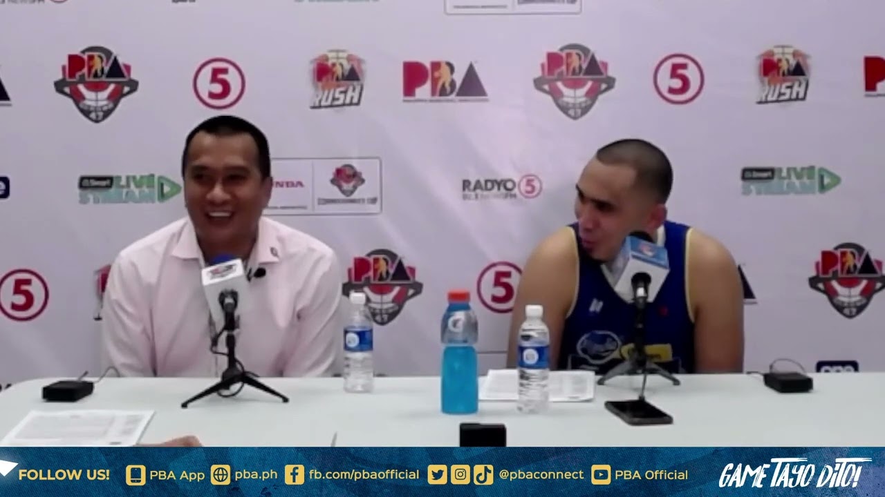 PBA Post Game Interview Semis G2: Paul Lee for the win! Magnolia evens the series, 96-95 (FULL)