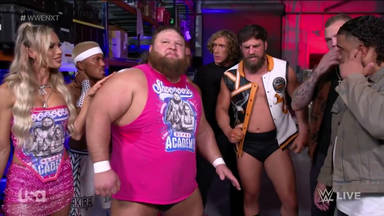 FULL SEGMENT: Drew Gulak confronts Otis | WWE NXT 11/07/23 background