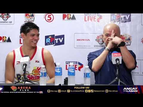 Rain or Shine survives QF Game 3 vs. Magnolia, 111-106 OT background