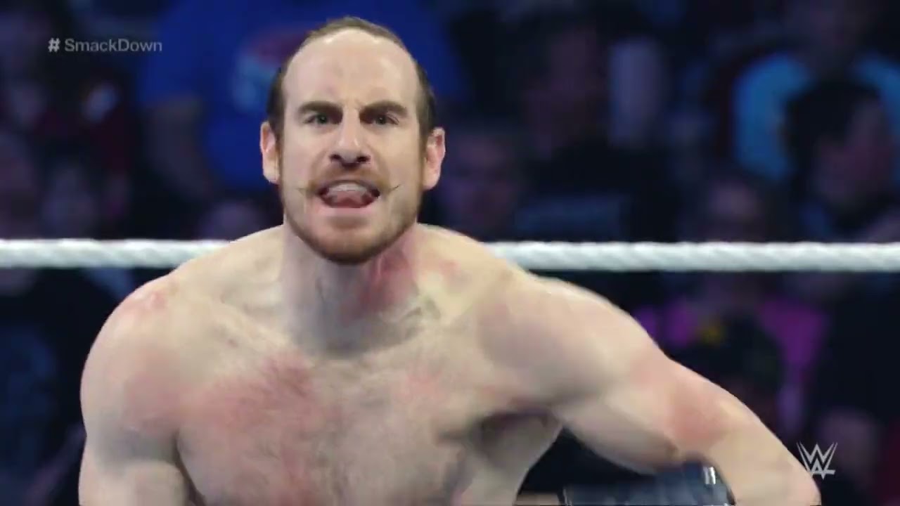 Kofi Kingston vs Aiden English | WWE SmackDown 05/12/16 background