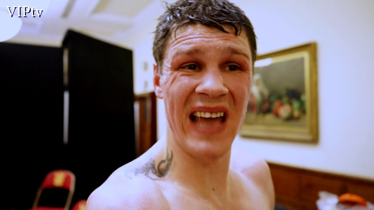 Korsakas gets 6 goods rds in the bank, then talks Denton Vassell