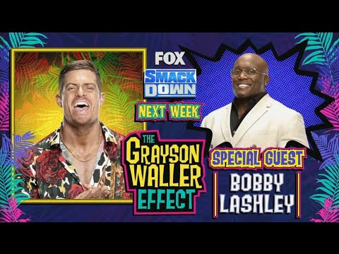 FULL SEGMENT: The Grayson Waller Effect With Special Guest Bobby Lashley | WWE SmackDown 09/29/23