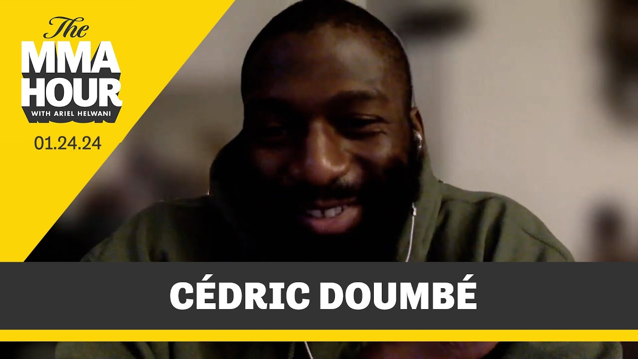 Cedric Doumbe Doubts He Opens Door To UFC Ever Again | The MMA Hour background
