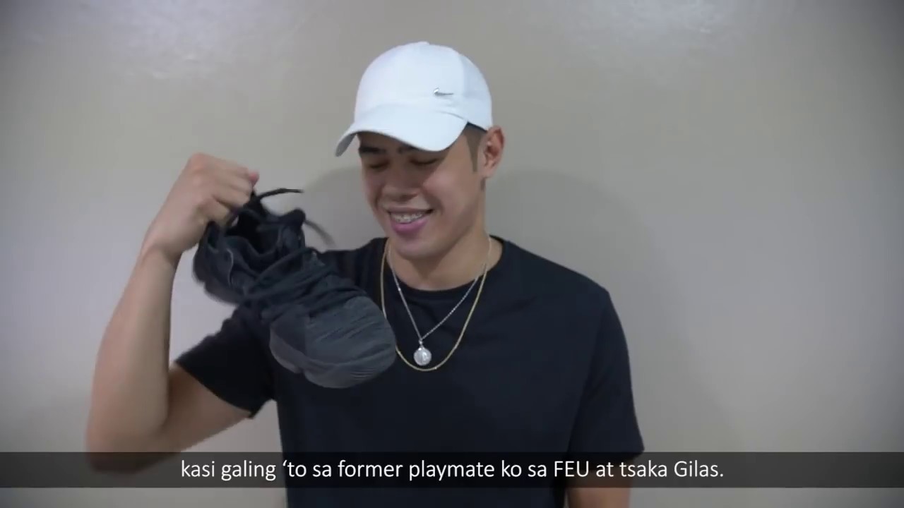 Alaska Aces & Magnolia Hotshots players bringing their best shoe game for the PBA Finals background