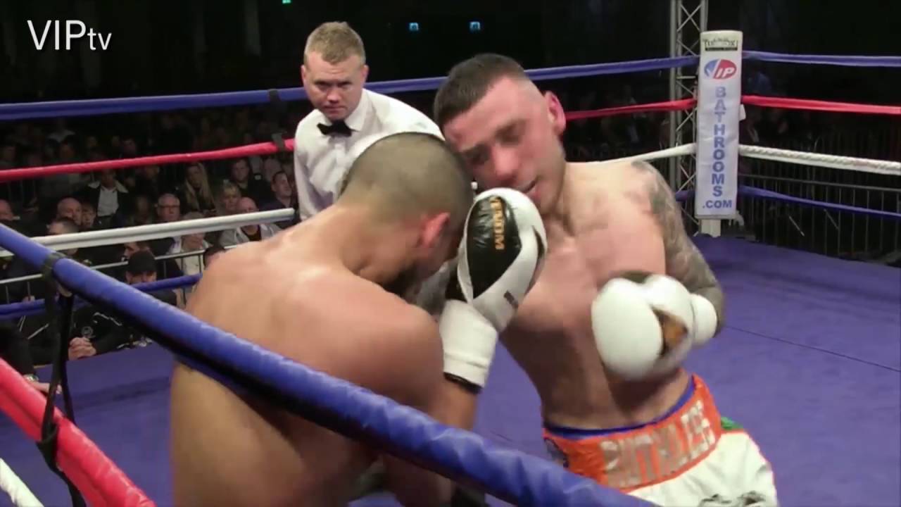 Ryan Doyle talks about his next fight with Ian Bailey background