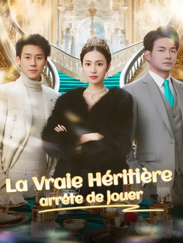 La Vraie Héritière arrête de jouer poster