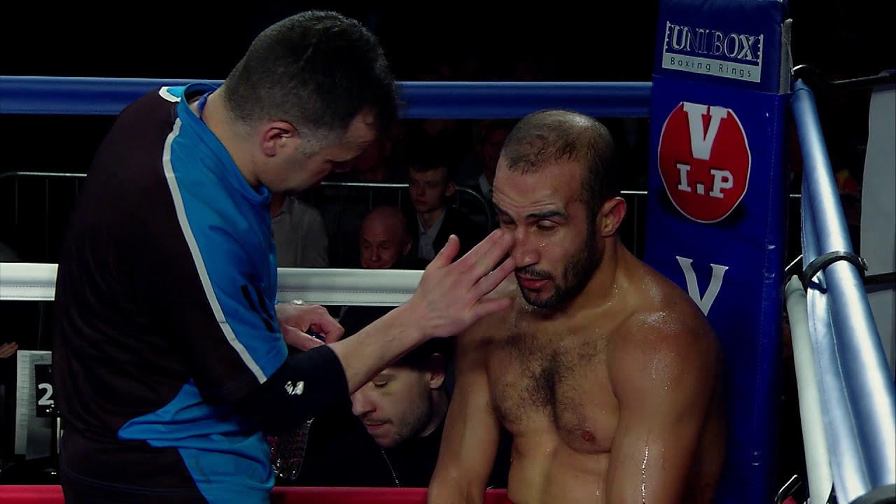 Kristian Laight v Youssef Al Hamidi 29 03 2018 at Doncaster Racecourse