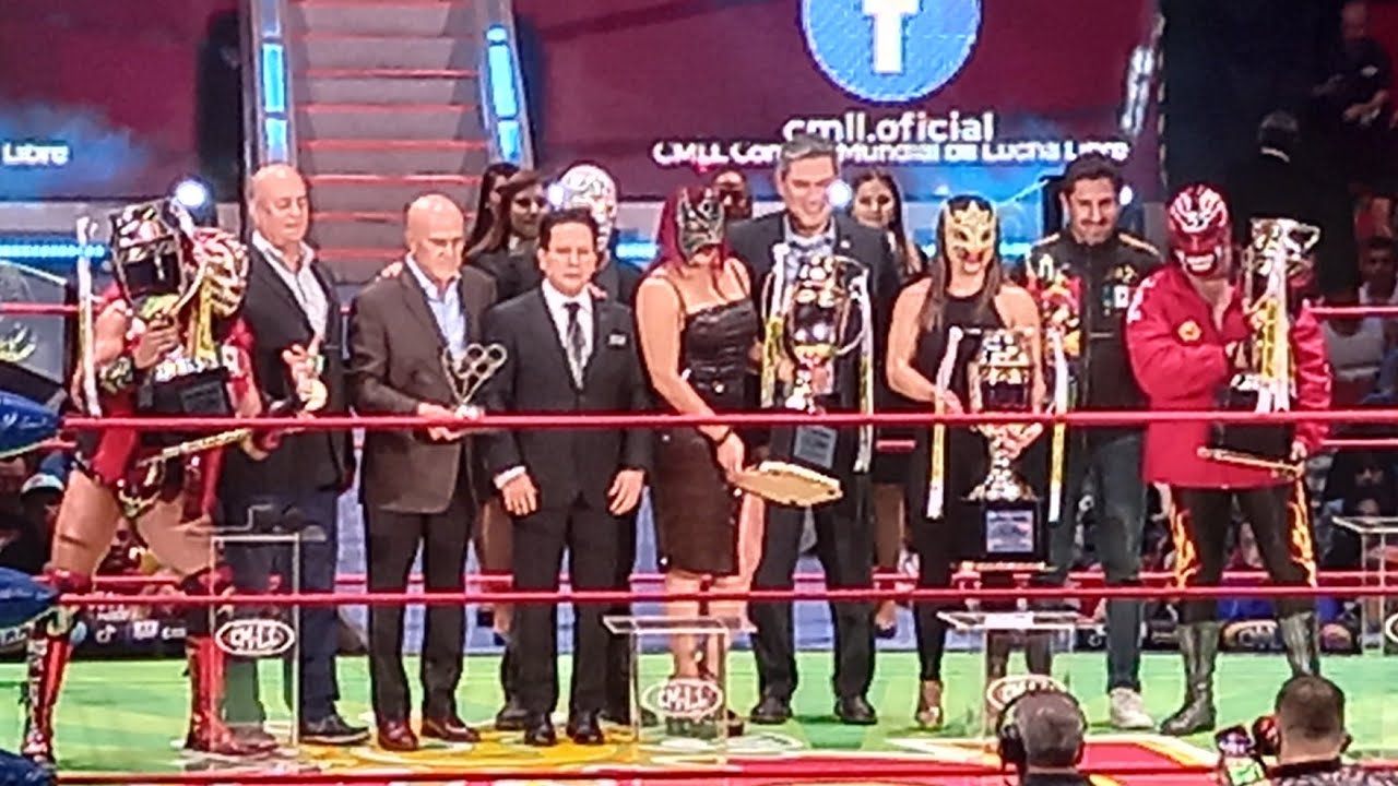 Lluvia, Jarochita, Titán y Mephisto se llevan las Copas Boby Bonales 2023 en la Arena México backdrop