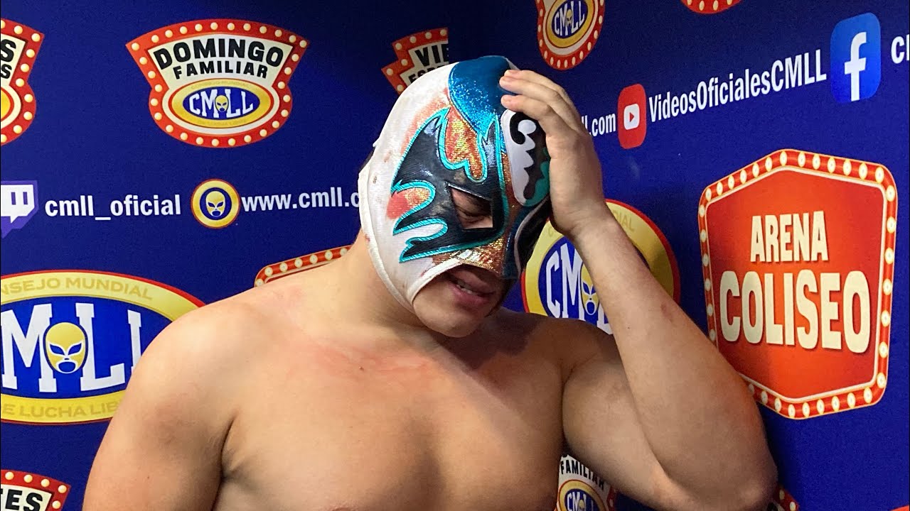 Atlantis Jr: No tomó en cuenta las críticas, demostré con sangre y lucha que tengo futuro