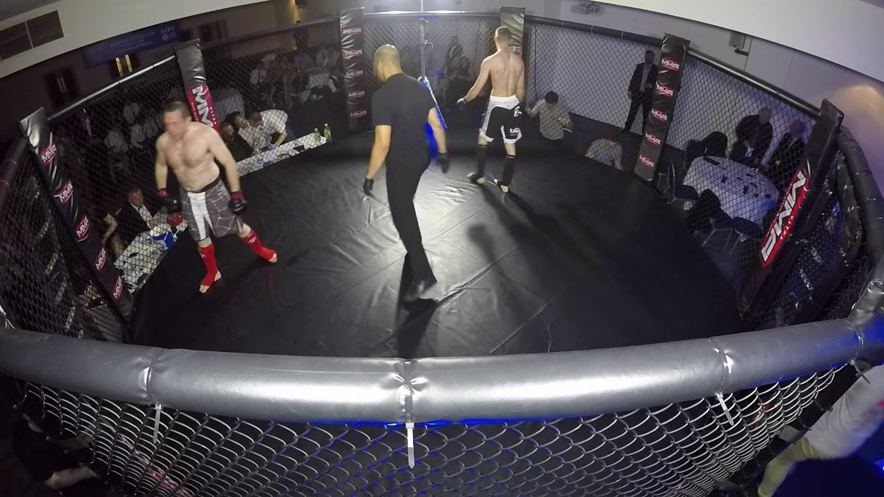 Ultra MMA | Leicester | Simon Finney VS Jamie Jarvis background
