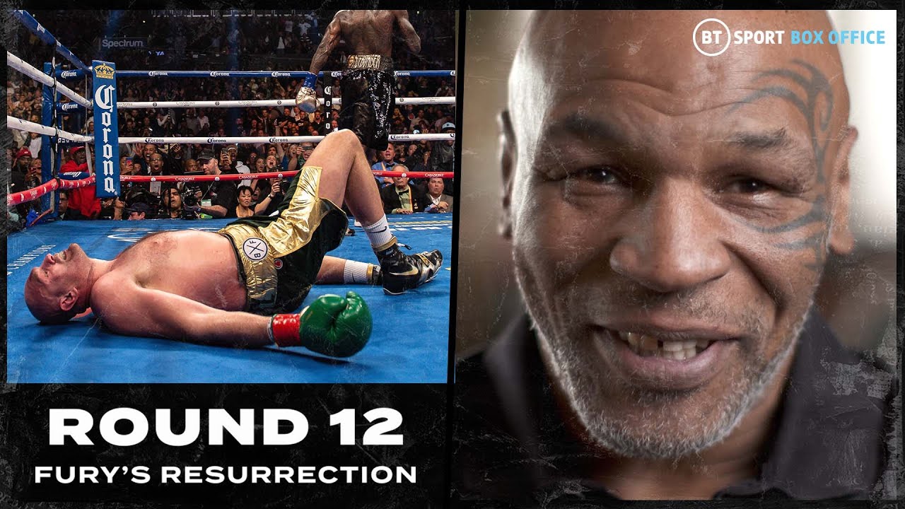 "I never understood Tyson Fury" Mike Tyson full interview | Round 12: Fury's Resurrection background