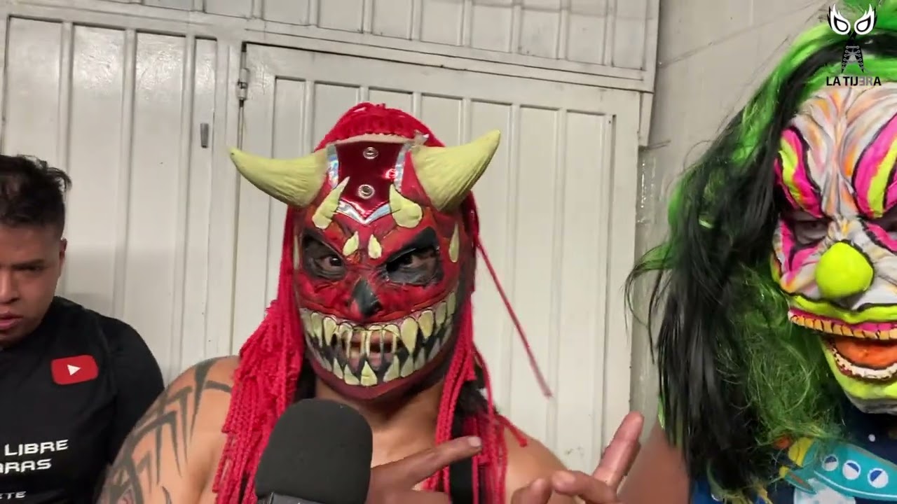Encontronazo, Trauma II y Panic Clown se enfrentan en zona de prensa a g0lp3s background