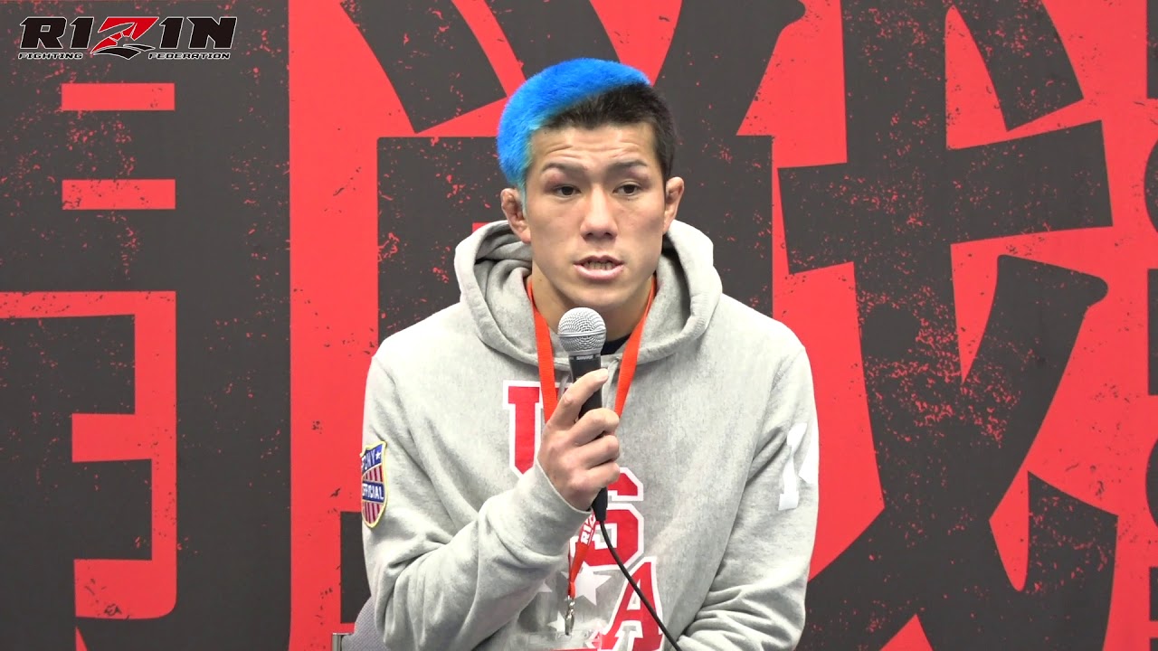 RIZIN.21 直也 試合後インタビュー