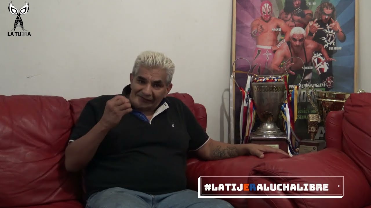 Shocker: Demandaré al CMLL, seré Presidente de México. No golp3 a nadie. AAA la mejor empresa backdrop