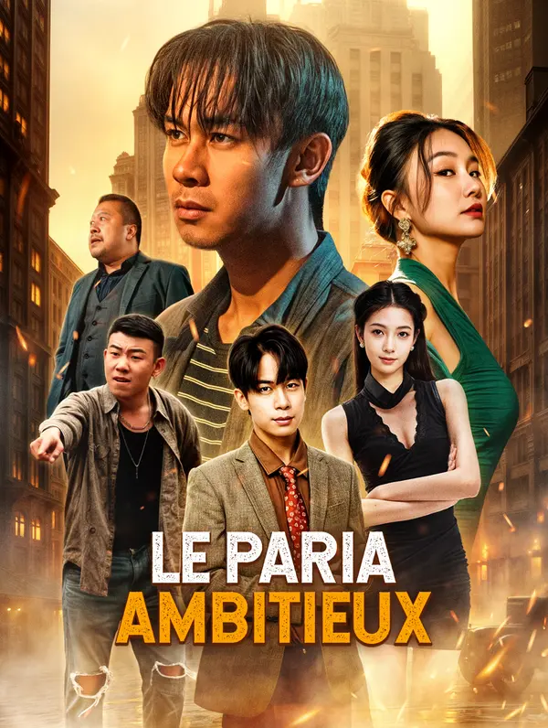 Le Paria ambitieux poster