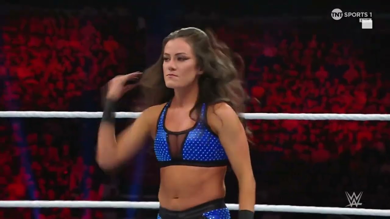 FULL MATCH: Women's Tag Team Match | WWE RAW 08/21/23 background