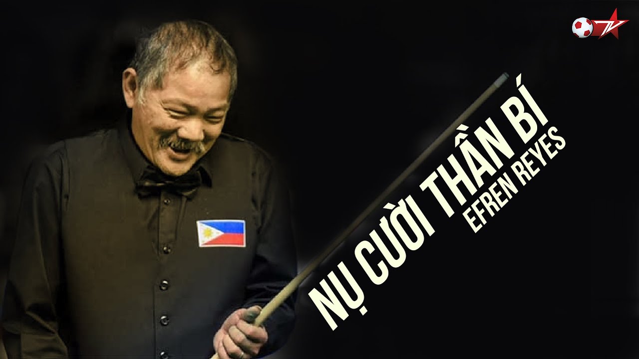 SEA GAMES 31 | Phù thủy Efren Reyes DẠO CHƠI tại "AO LÀNG" Đông Nam Á | Billiards Carom