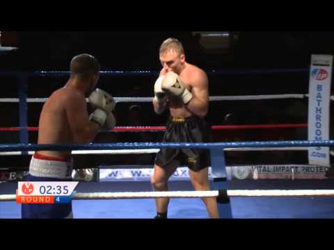 METCALF V BOULDEN - Southport, 20th June 2014 background