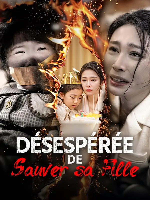 Désespérée de sauver sa fille poster