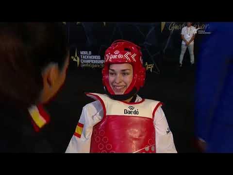 309 W-57kg R-32 KALTEKI Faidra GRE 🔵 vs 🔴 ORTIZ BENITO Arlet ESP I Guadalajara 2022 WT Championships