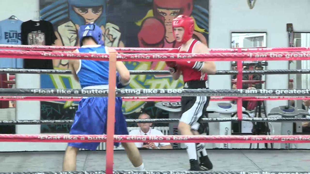 David Turnbull v Adil Iqbal junior novice's under 10's semi-final 2016