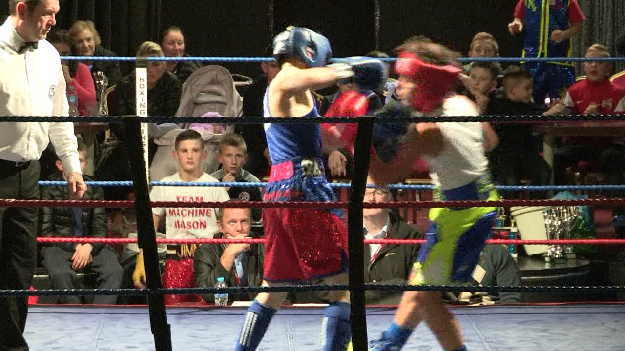 VIPtv fight of the night Jerry Price v Danny Robb Sharpstyle Show 5 Nov background
