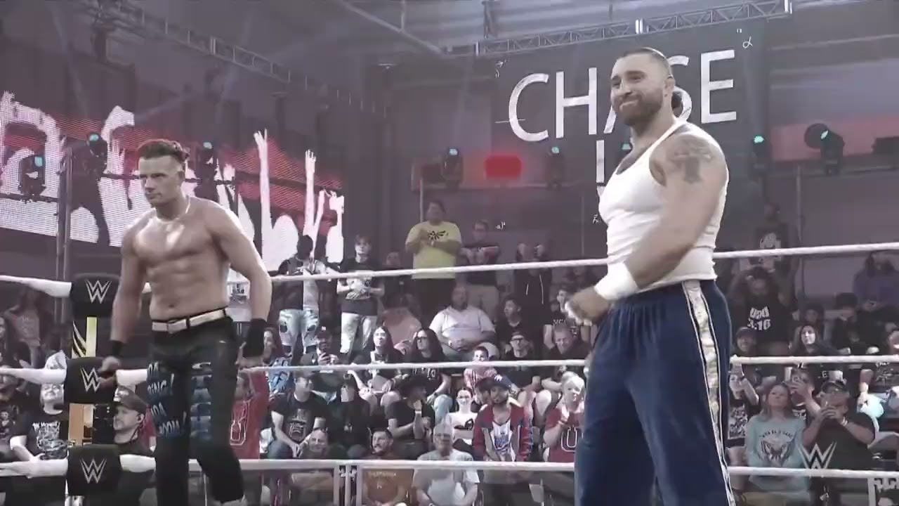 FULL SEGMENT: Thea Hail is concerned about the current situation of Chase U | WWE NXT 11/21/23 background